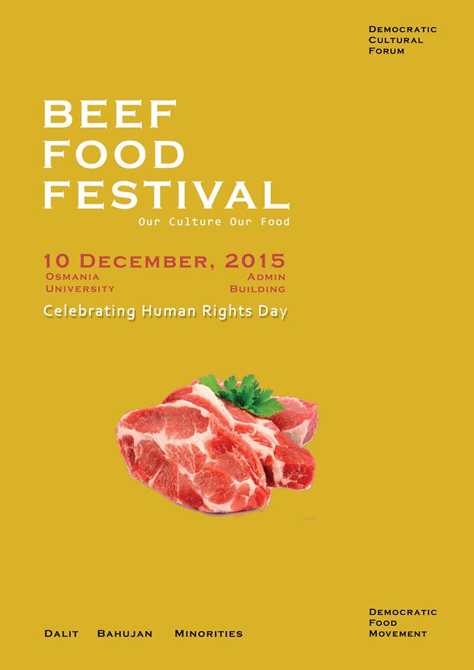 Beef Food festival 10-12-2015 Osmania University