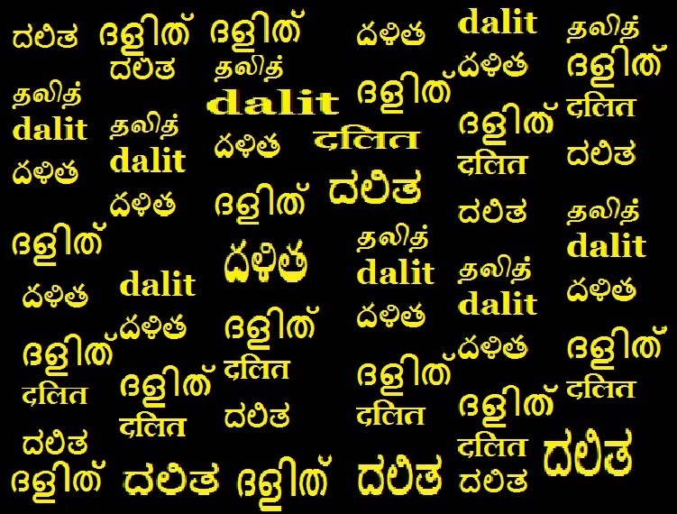 Dalit, dalit-DALIT- in different languages