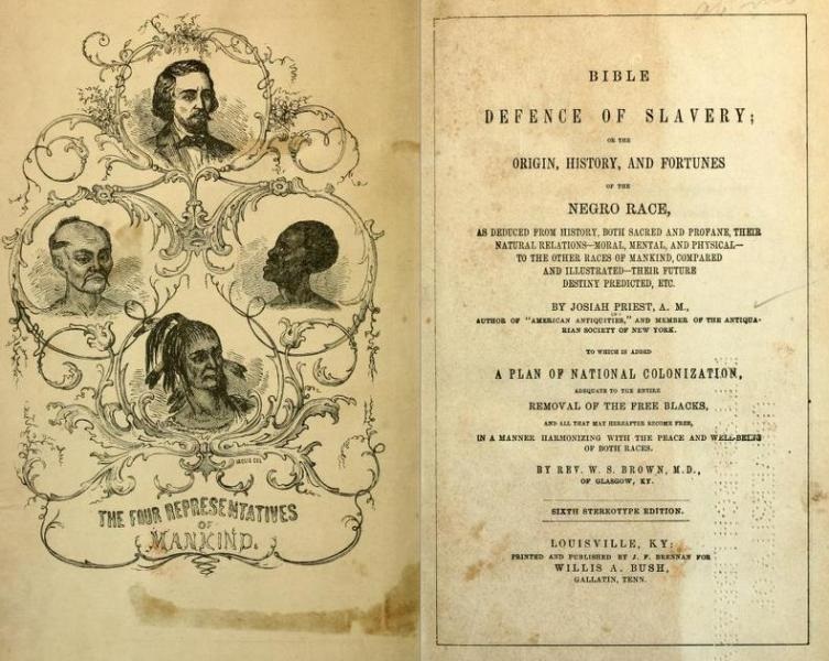 Biblical caste system - defence of slavery