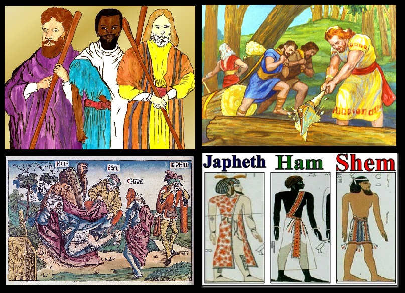 Noah- Japheth, Ham, Shem